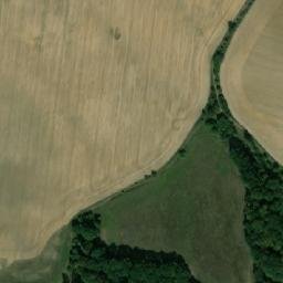 Satellite imagery of Novozámecký rybník Zahrádky [Jestřebí u České Lípy] outlook t., CZ