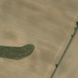 Satellite imagery of Novozámecký rybník Zahrádky [Jestřebí u České Lípy] outlook t., CZ