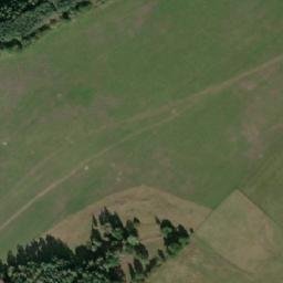 Satellite imagery of Spící panna [Provodín], CZ