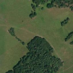 Satellite imagery of Spící panna [Provodín], CZ