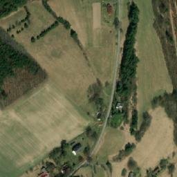 Satellite imagery of [Bílá-Hradčany] church t., CZ