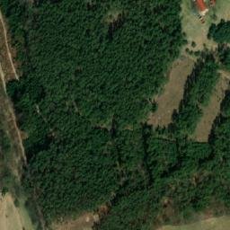 Satellite imagery of [Bílá-Hradčany] church t., CZ