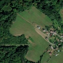 Satellite imagery of Medenec [Spálov], CZ