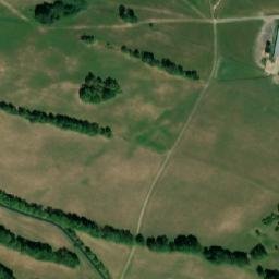 Satellite imagery of [Vrchlabí] monastery church t., CZ