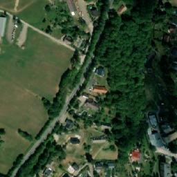 Satellite imagery of [Vrchlabí] monastery church t., CZ