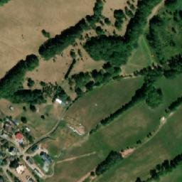 Satellite imagery of [Vrchlabí] church t., CZ