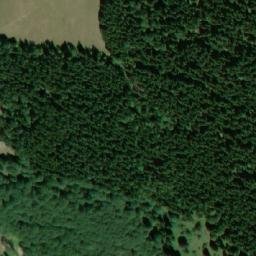 Satellite imagery of cairn, PL