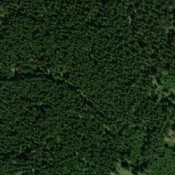 Satellite imagery of cairn, PL