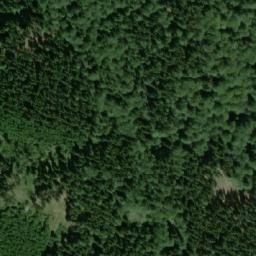 Satellite imagery of cairn, PL