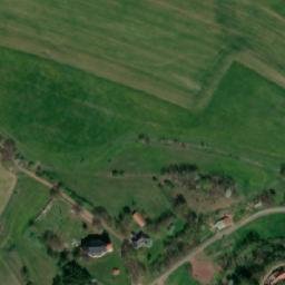Satellite imagery of [Heřmánkovice] church t., CZ