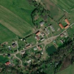 Satellite imagery of [Heřmánkovice] church t., CZ
