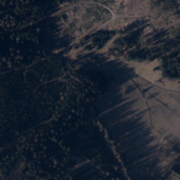 Satellite imagery of Červená hora [Šonov u Broumova], CZ
