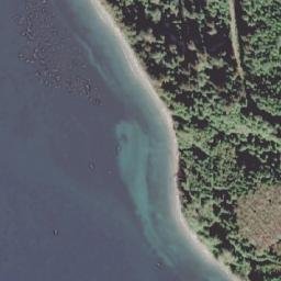 Satellite imagery of Pulteney Point, CA