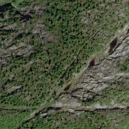 Satellite imagery of Mount Scriven, CA