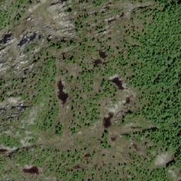 Satellite imagery of Mount Scriven, CA