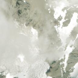 Satellite imagery of Polychrome Ridge, CA