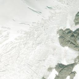 Satellite imagery of Polychrome Ridge, CA