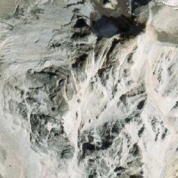 Satellite imagery of Mount Meager, CA