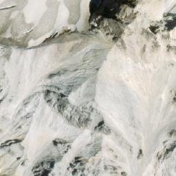 Satellite imagery of Mount Meager, CA