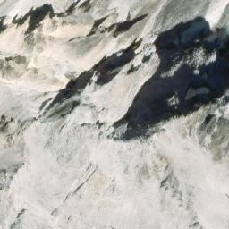 Satellite imagery of Mount Meager, CA