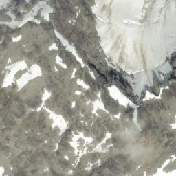 Satellite imagery of Mount Delilah, CA