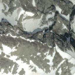 Satellite imagery of Mount Delilah, CA