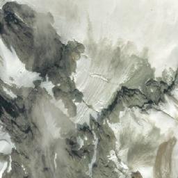 Satellite imagery of Mount Delilah, CA