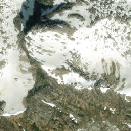 Satellite imagery of Mount Aragorn, CA