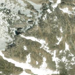 Satellite imagery of Mount Aragorn, CA