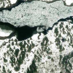 Satellite imagery of Mount Gandalf, CA