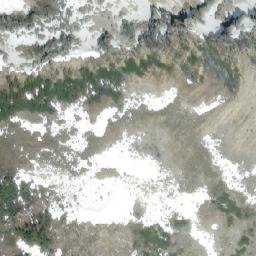Satellite imagery of Cadwallader Range, CA