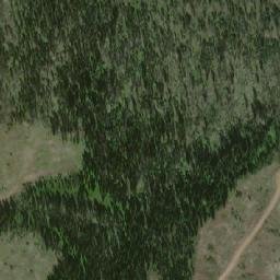 Satellite imagery of Glossy Mountain, CA