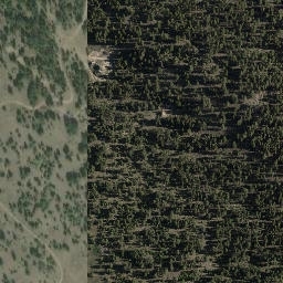 Satellite imagery of Sugarloaf Hill, CA