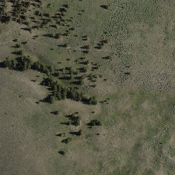 Satellite imagery of Coal Hill, CA