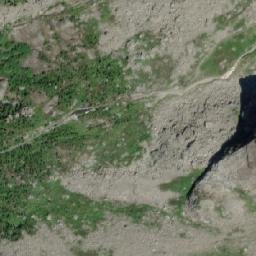 Satellite imagery of Gates Peak, CA