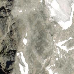 Satellite imagery of Gates Peak, CA