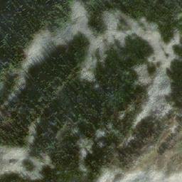 Satellite imagery of Edouard Pass, CA