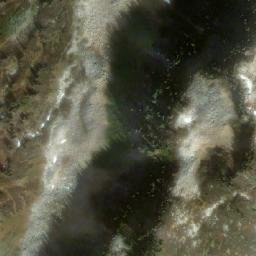 Satellite imagery of Edouard Pass, CA