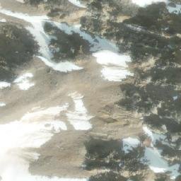 Satellite imagery of Mount Galloway, CA