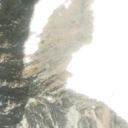 Satellite imagery of Mount Galloway, CA