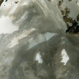 Satellite imagery of Glamorgan Peak, CA