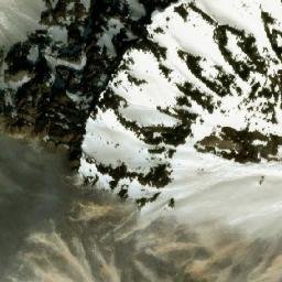 Satellite imagery of Glamorgan Peak, CA