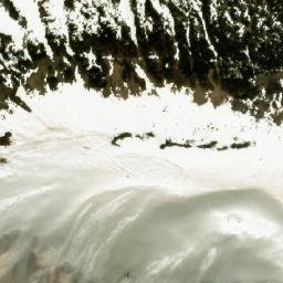 Satellite imagery of Harlech Peak, CA