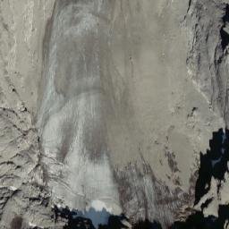 Satellite imagery of Mount McHarg, CA