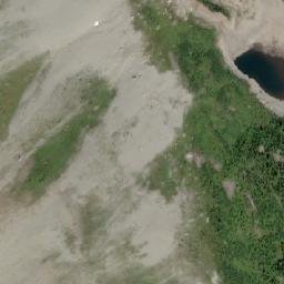 Satellite imagery of South Kananaskis Pass, CA