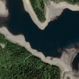 Satellite imagery of South Kananaskis Pass, CA