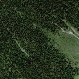 Satellite imagery of Elbow Pass, CA