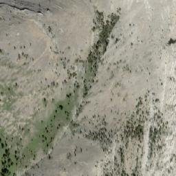 Satellite imagery of Mount Burns, CA