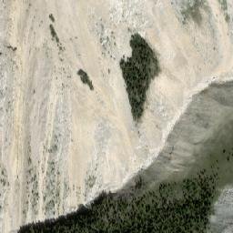 Satellite imagery of Mount Burns, CA