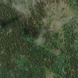 Satellite imagery of Mount McNab, CA
